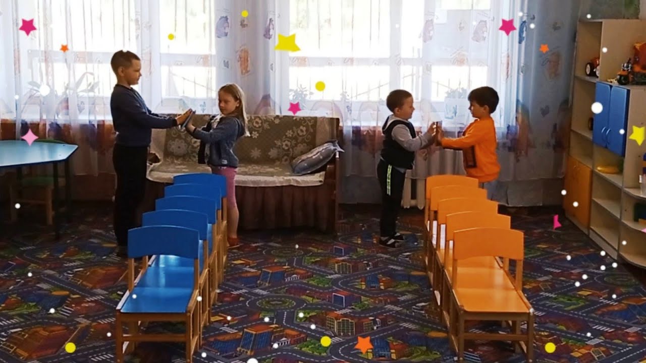 Розваги, ігри для дітей ДНЗ 