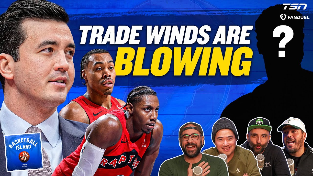 THE RAPTORS NEED TO MAKE A TRADE | Basketball Island