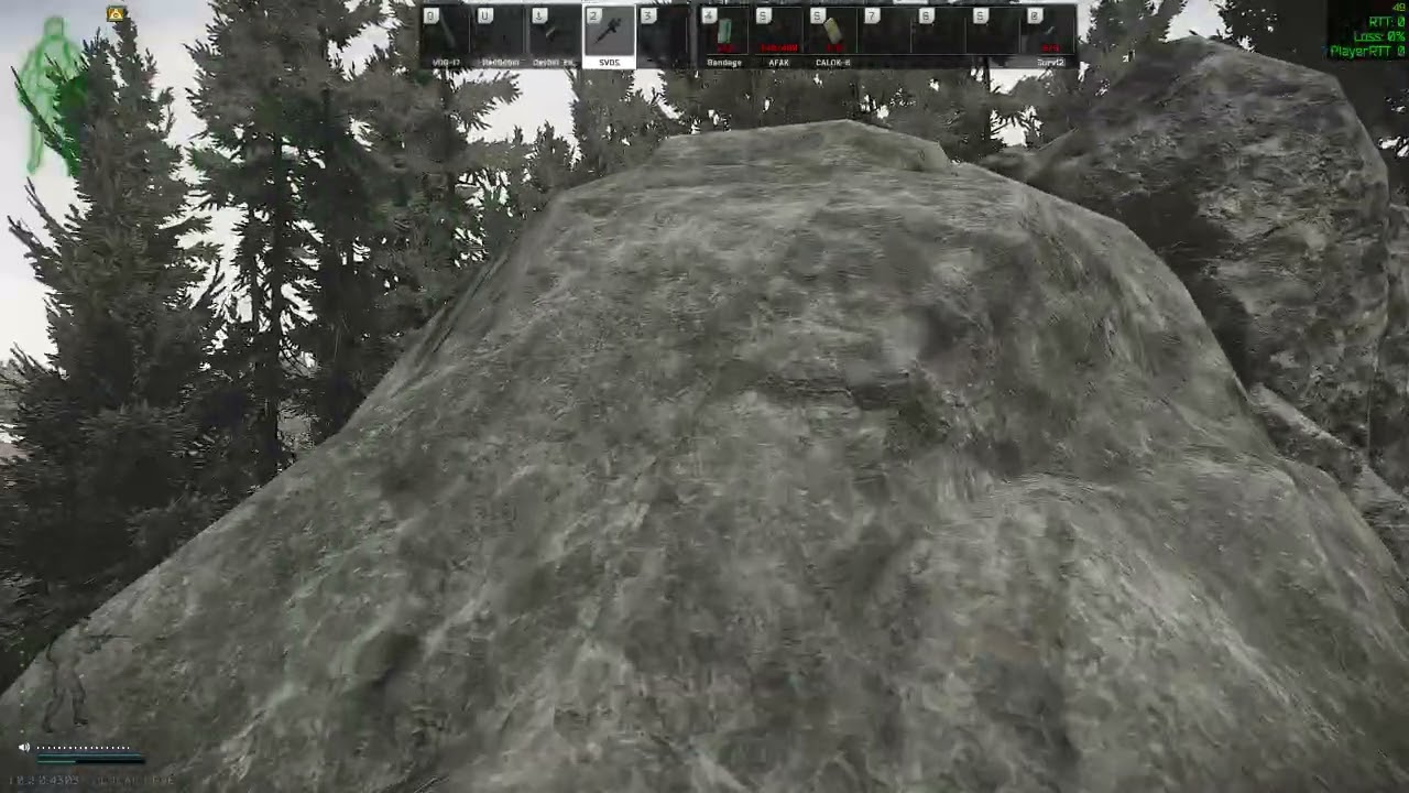 TARKOV - Shturman le spawn par rapprochement