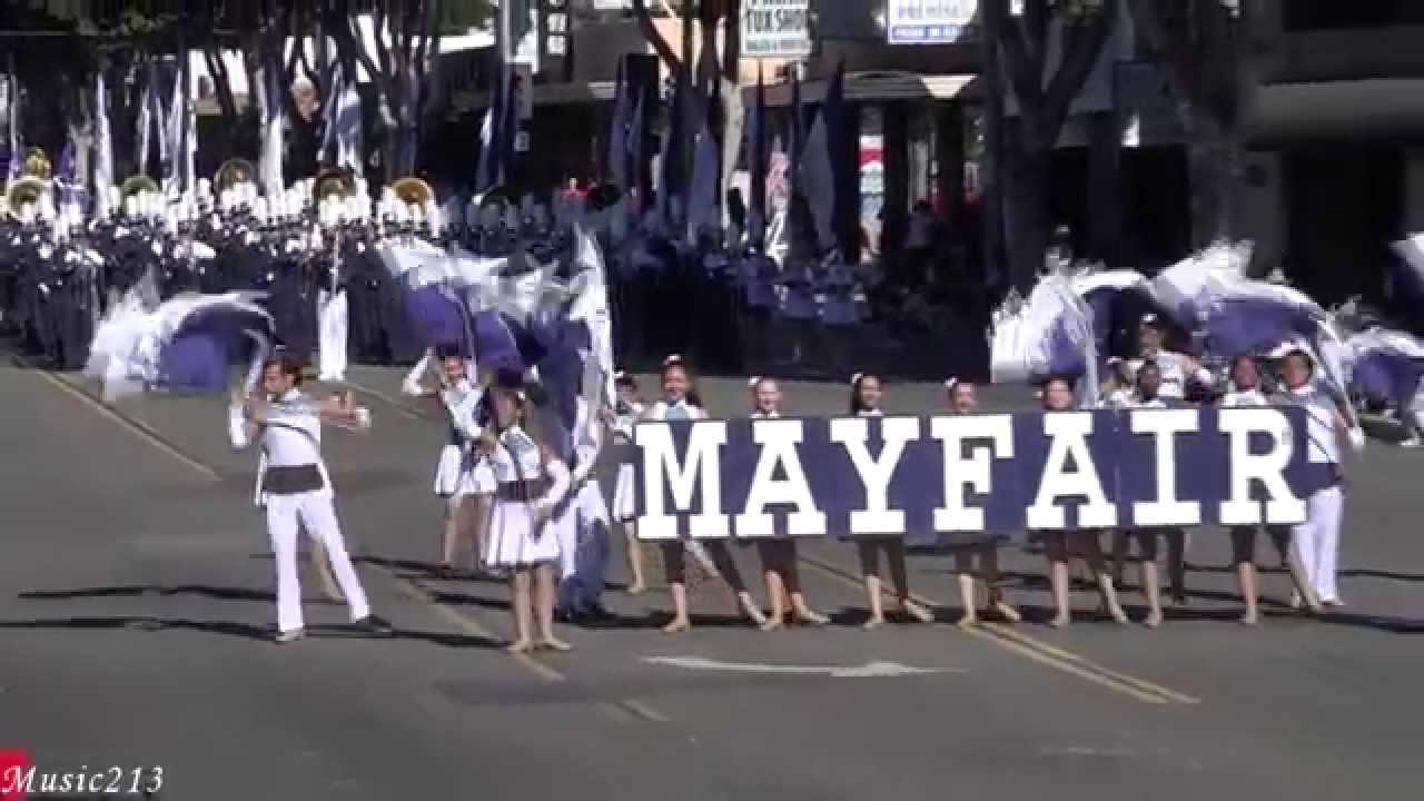 Mayfair HS - E Pluribus Unum - 2015 Arcadia Band Review