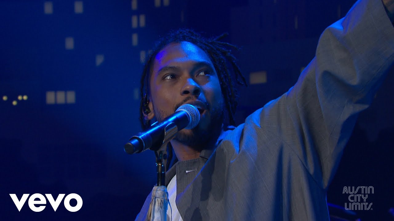 Miguel - Miguel on Austin City Limits 