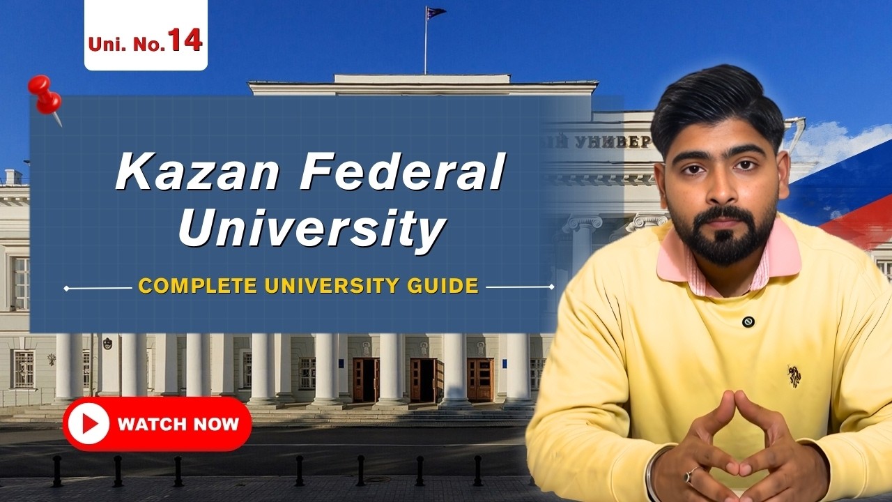 MBBS in Russia 2026 | Kazan Federal University 🇷🇺 | Best University Of Russia | MBBS ABROAD