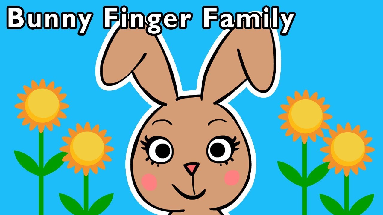 Bunny Finger Family and More | Mother Goose Club Kids Songs