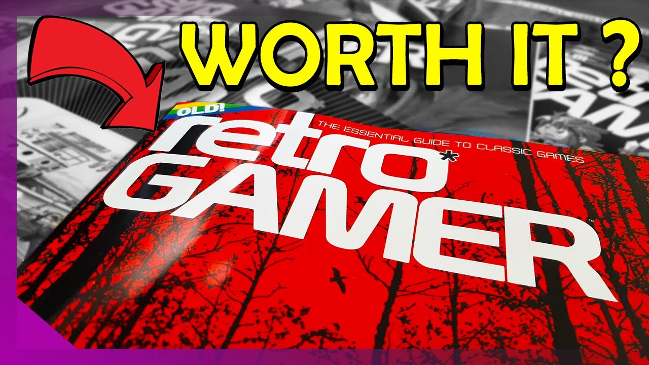 RETRO GAMER Magazine: Is it Worth Subscribing?