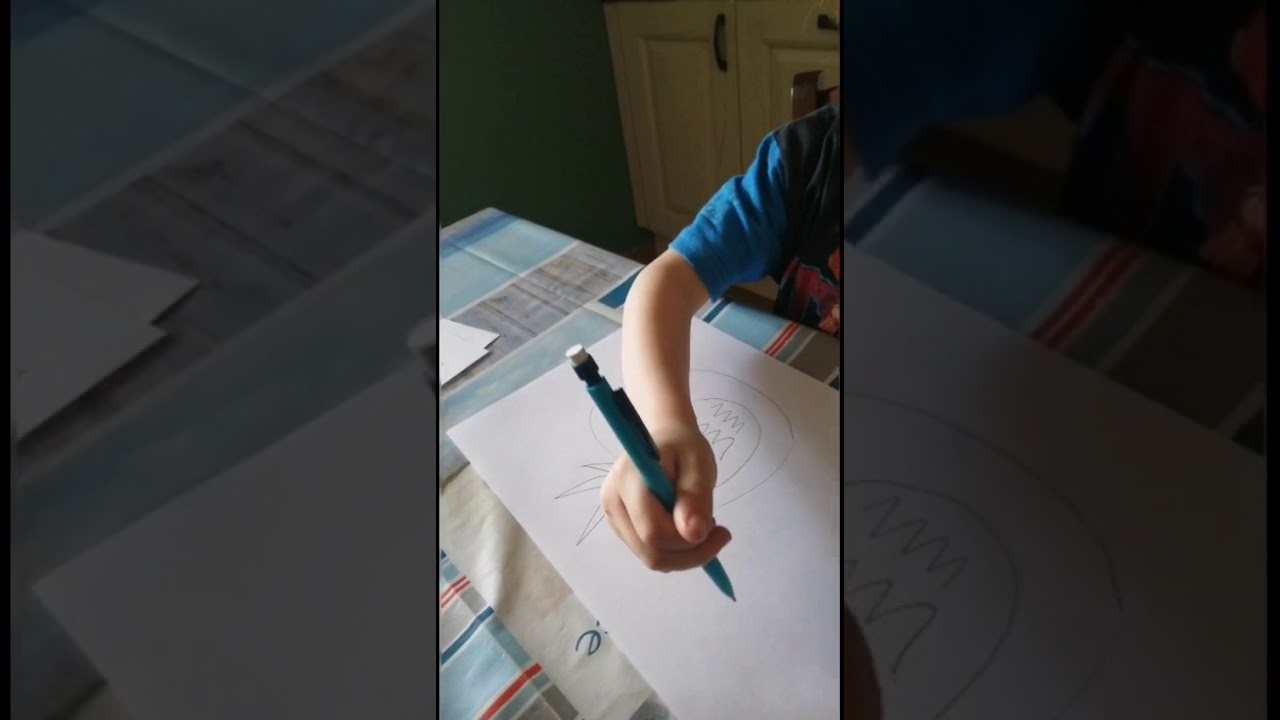 Autismo grado 2,...non vuole disegnare. PROVIAMO!!