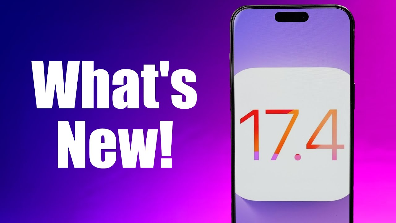 7 Exciting New iOS 17.4 Features You Can't Miss!