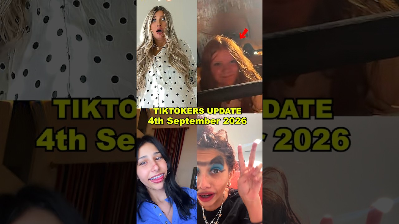 Новости TikTok за 4 сентября 2026 &mdash; Нельсоны в Диснейленде, 2 млн у Иоланды и Ivy Jones &mdash; красотк...