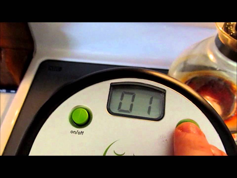 Making Fried Apples with the T-Fal ActiFry