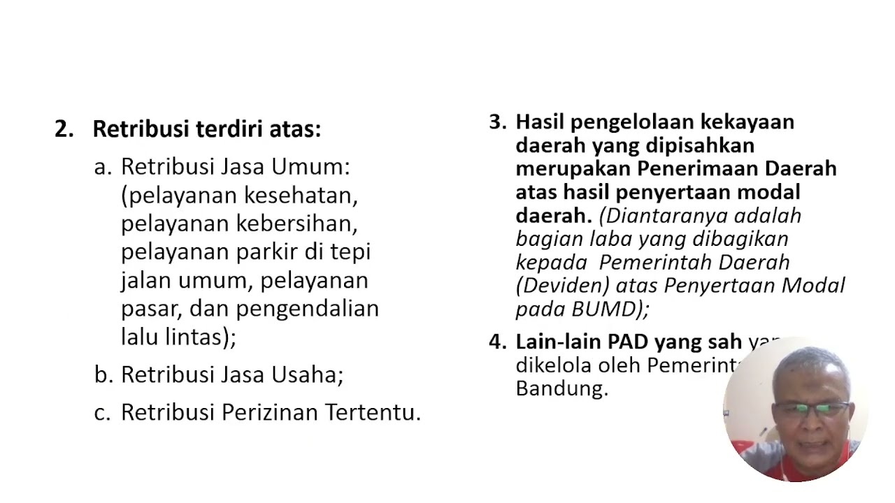 Poilitik Kebijakan Anggaran (Struktur Pendapatan dalam APBD).