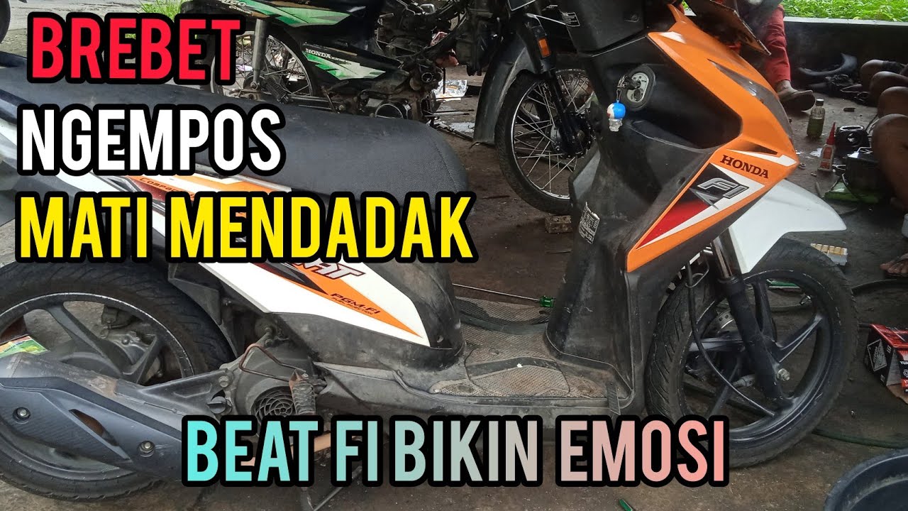 MASALAH TERPECAHKAN, cara mengatasi beat fi brebet,ngempos,dan mati mendadak