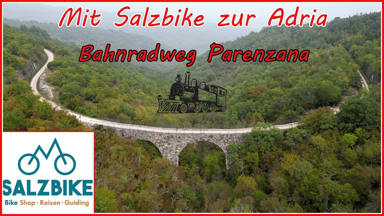Mit Salzbike an die Adria