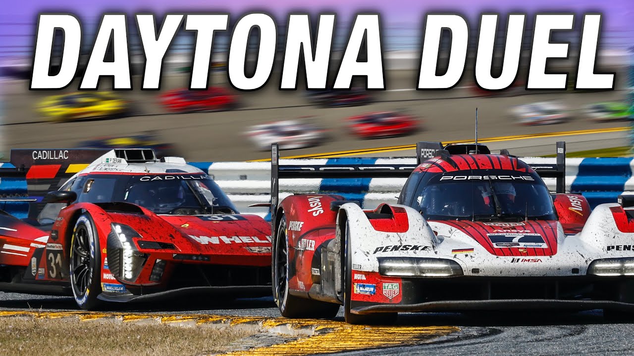 How Porsche vanquished Cadillac to WIN IMSA's 2024 Rolex 24 hours at Daytona