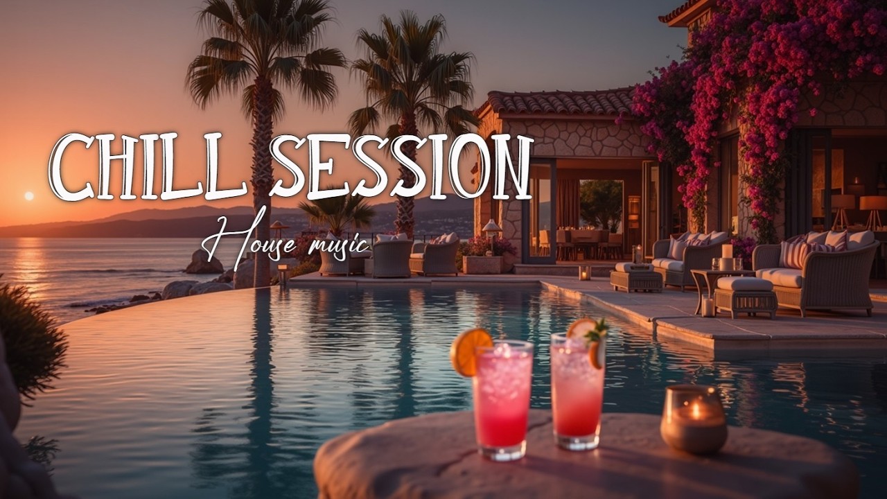Роскошный коктейль-лаундж, закатные вибрации | Deep Lounge House Music