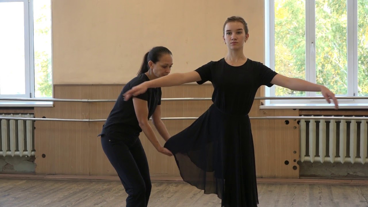 Кучеренкова  Вращения