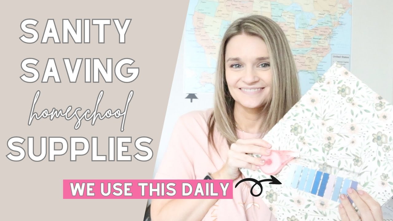 My FAVORITE homeschool supplies this year | Homeschool | Homeschool Supplies Haul