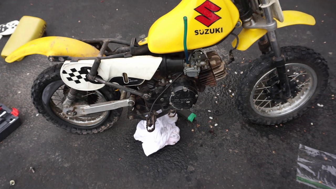 Suzuki Problem SOLVED!!!( Jr 50 now RIPS)