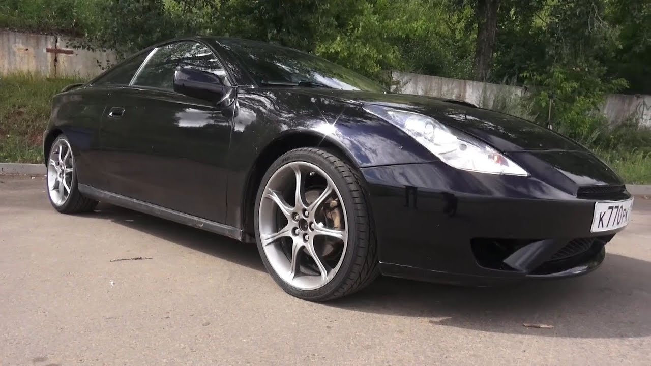 2003 Toyota Celica T230. Обзор (интерьер, экстерьер, двигатель).