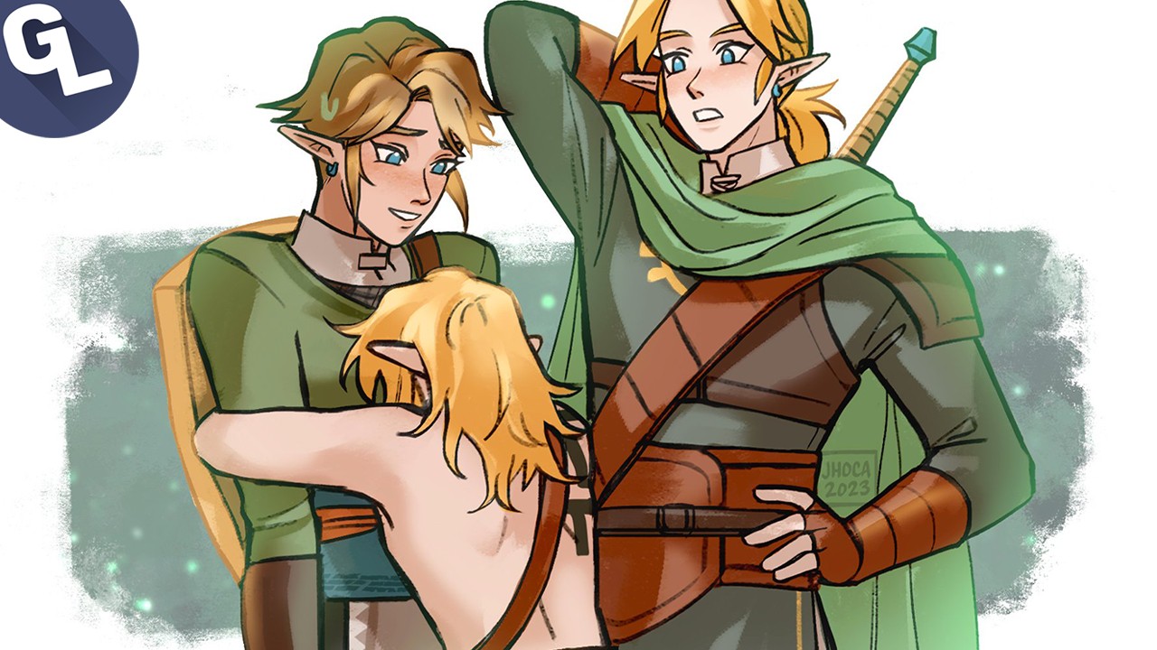 A Heartfelt Reunion Between TotK and Wolf Link