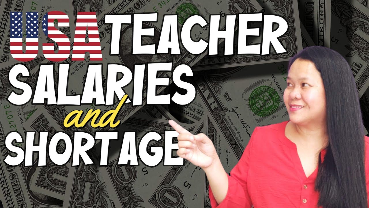 💰 💲 US Teacher Salaries per State and Teacher Shortage 💰💲
