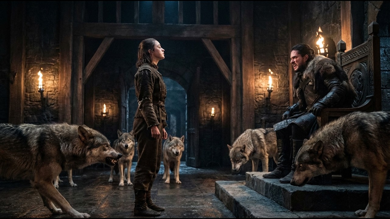 Every Wolf Growled When She Entered — The Alpha King's Growl Silenced Them All