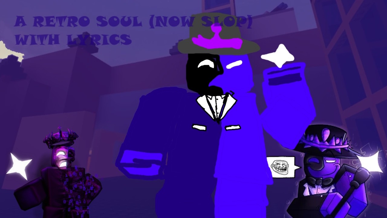 A Retro Soul (Now Slop!) | LYRICAL COVER | DIE OF DEATH