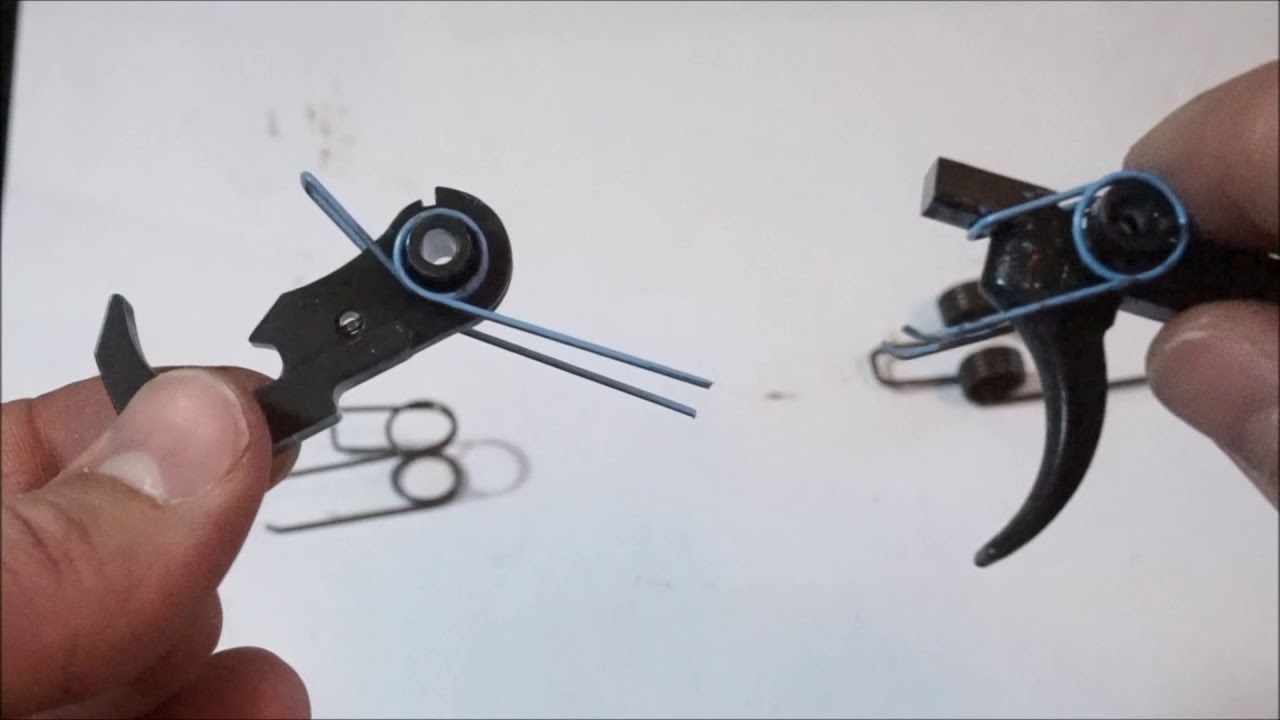 AR15 Trigger Job For Beginners 4LBS