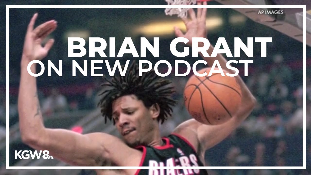 Former Blazer Brian Grant releases podcast about living with Parkinson's disease