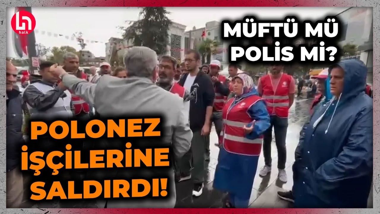 Çatalca müftüsü polisliğe özendi! 