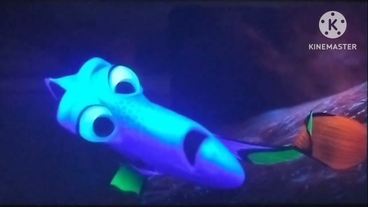 The Finding Nemo Inside The Whale