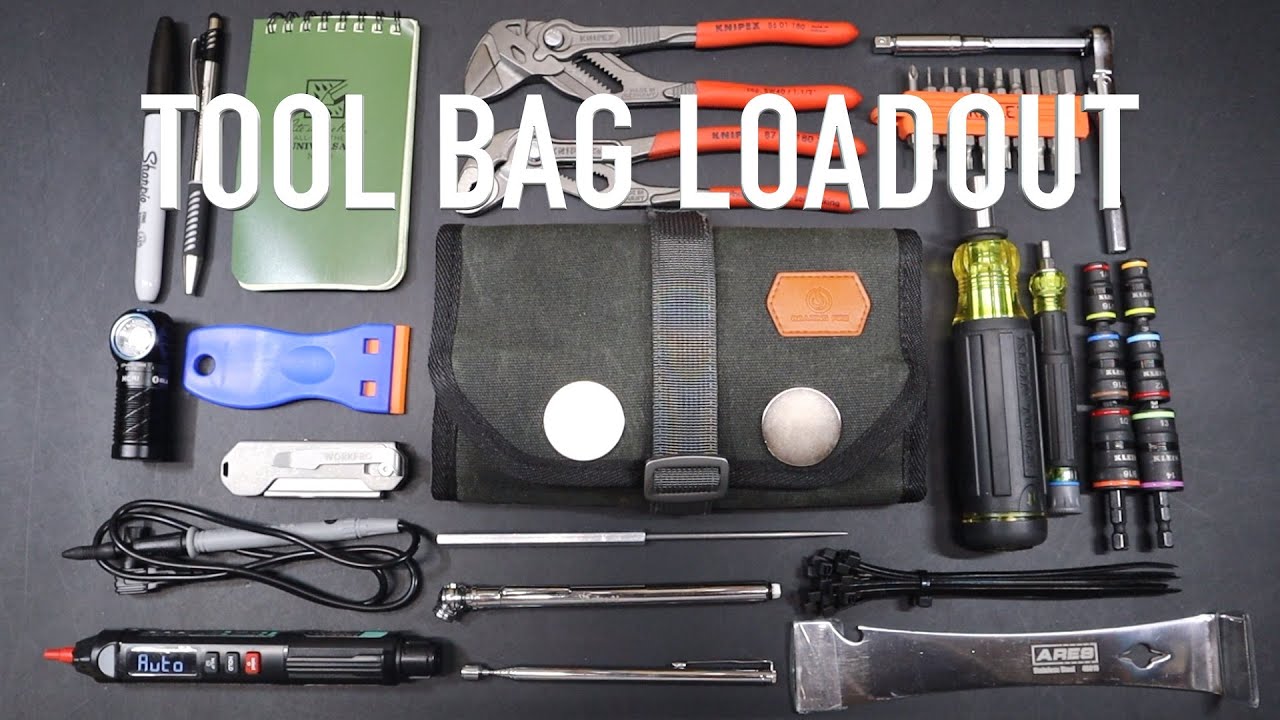 TOOL BAG SETUP EDC | Roaring Fire Pioneer Mini Loadout