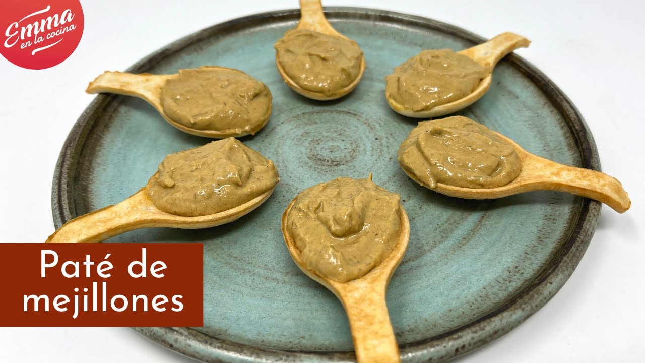 PATÉ de MEJILLONES | Recetas navideñas