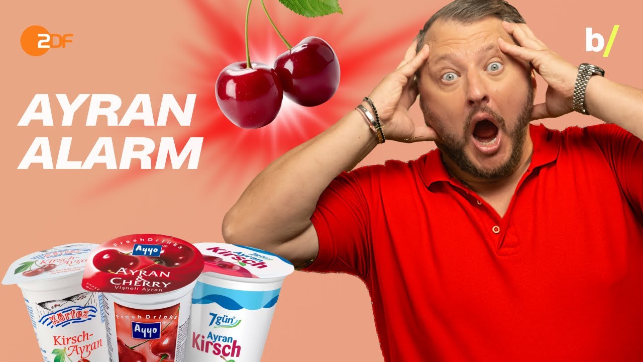 Joghurt Jux: Sebastian Lege checkt was beim Frucht Ayran wirklich abgeht