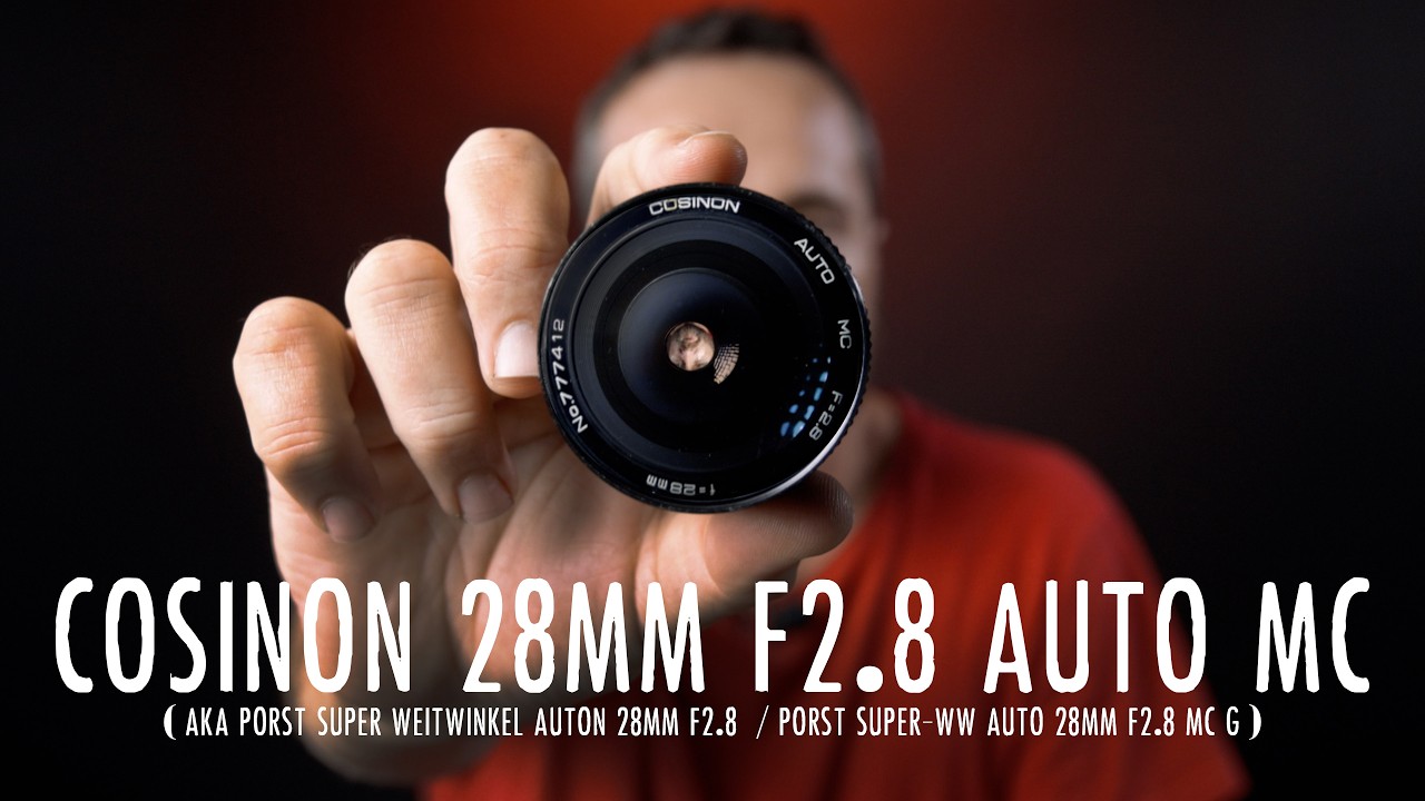 Cosinon 28mm f2 8 Auto MC aka Porst Super Weitwinkel autoN 28mm F2.8 | Cheap Vintage Glass