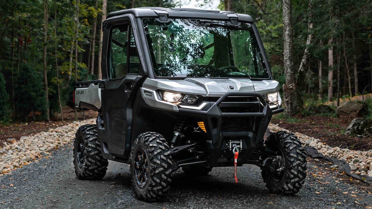 CAN-AM DEFENDER 1000 // MBRP Performance Slip-On Overview