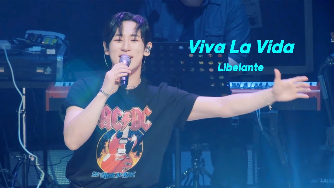 LIVE CLIP - Viva La Vida (Coldplay) | 2024 Libelante Fan Concert 
