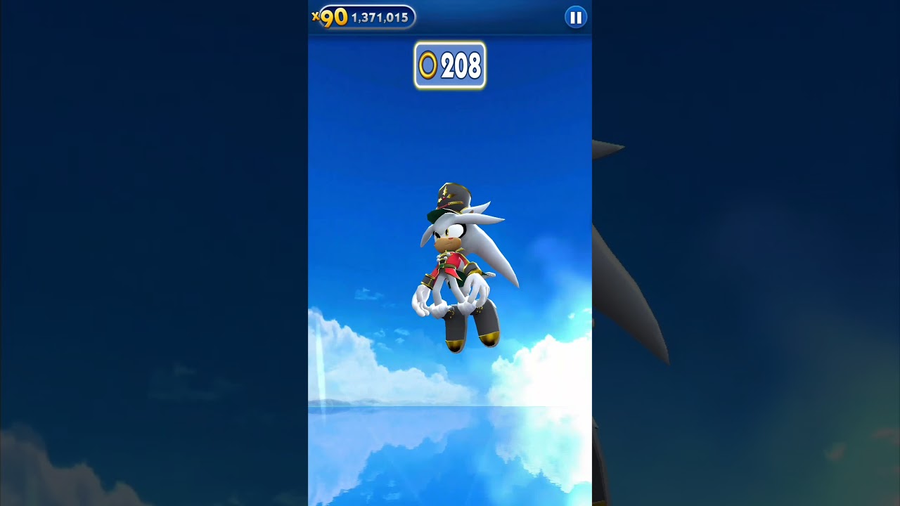 Sonic Dash - 2021 Christmas Nutcracker Silver Unlocked (4)