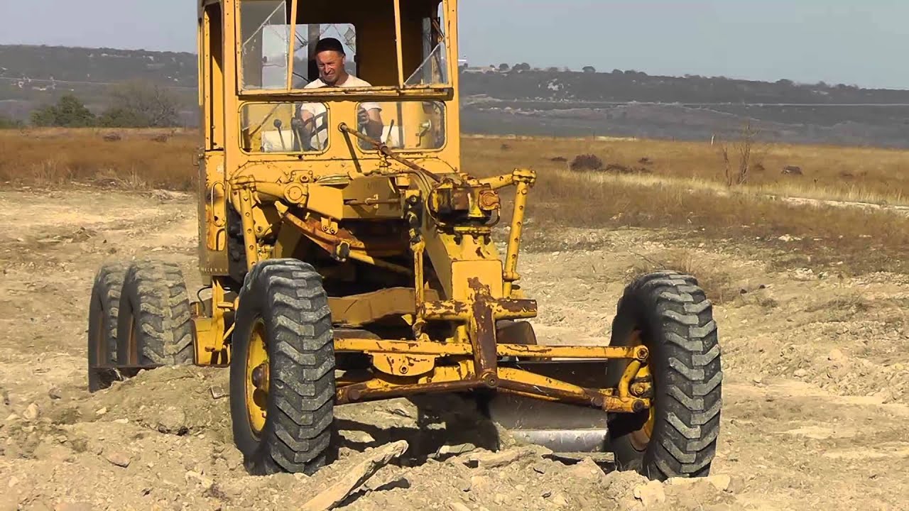 CAT 12 MOTORGRADER