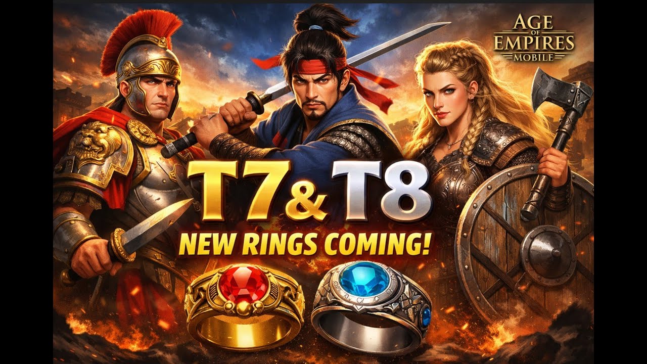 WARRIOR SWORDS T8: ПЕРВЫЙ ВЫПУСК И ПОЧЕМУ? НОВЫЕ КОЛЬЦА И НОВЫЕ ГЕРОИ!!!