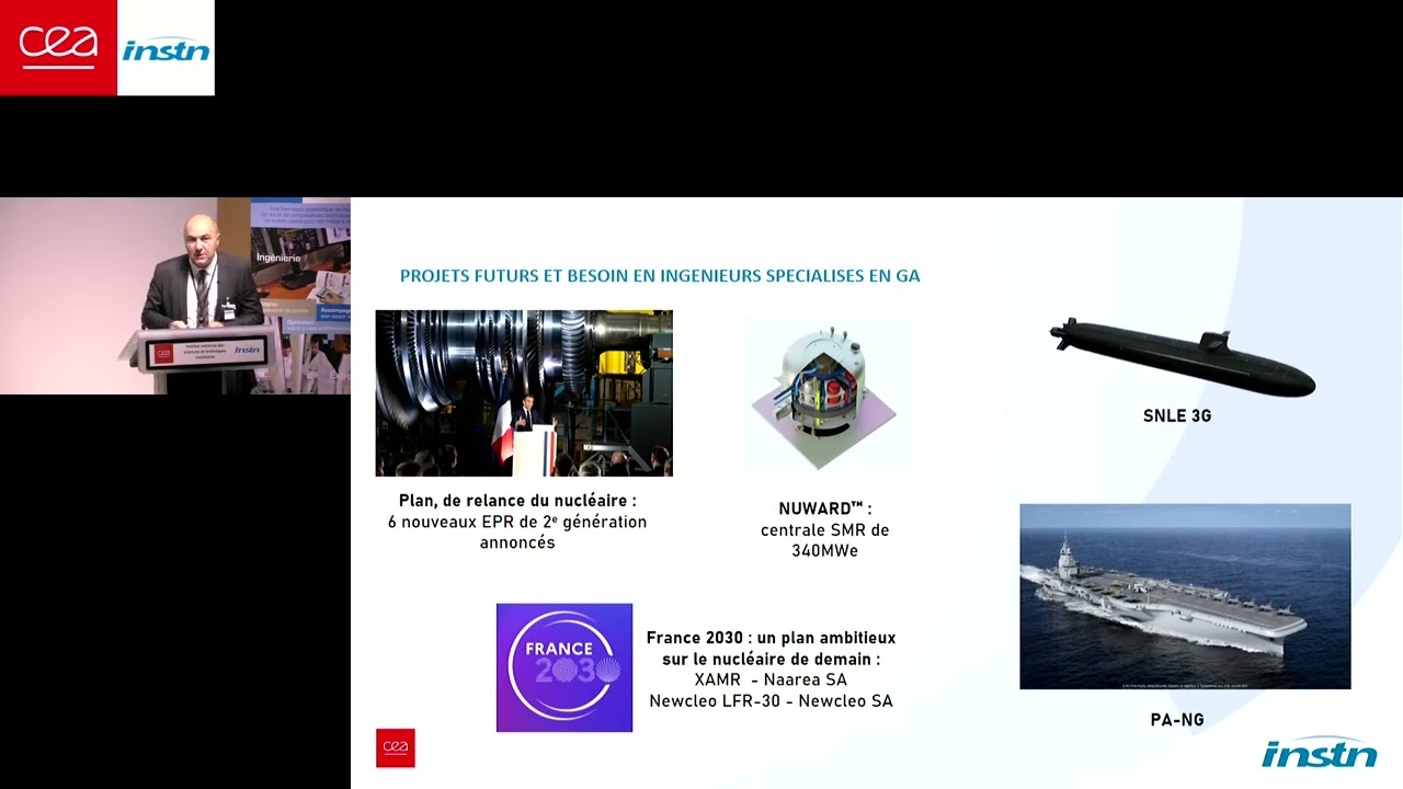 Leçon inaugurale du diplôme d'ingénieur spécialisé en génie atomique 2023