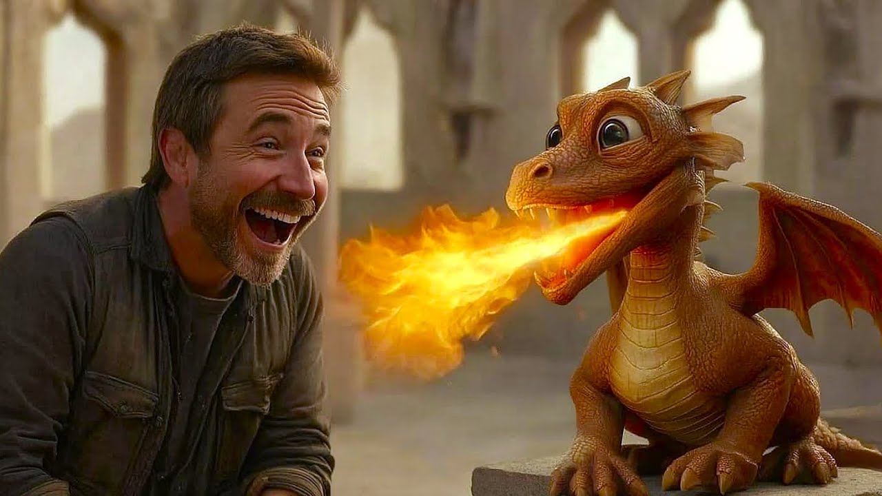 The Alien Emperor Called His Dragon Hatchling “Worthless”—Until a Human Barber Stunned the Empire