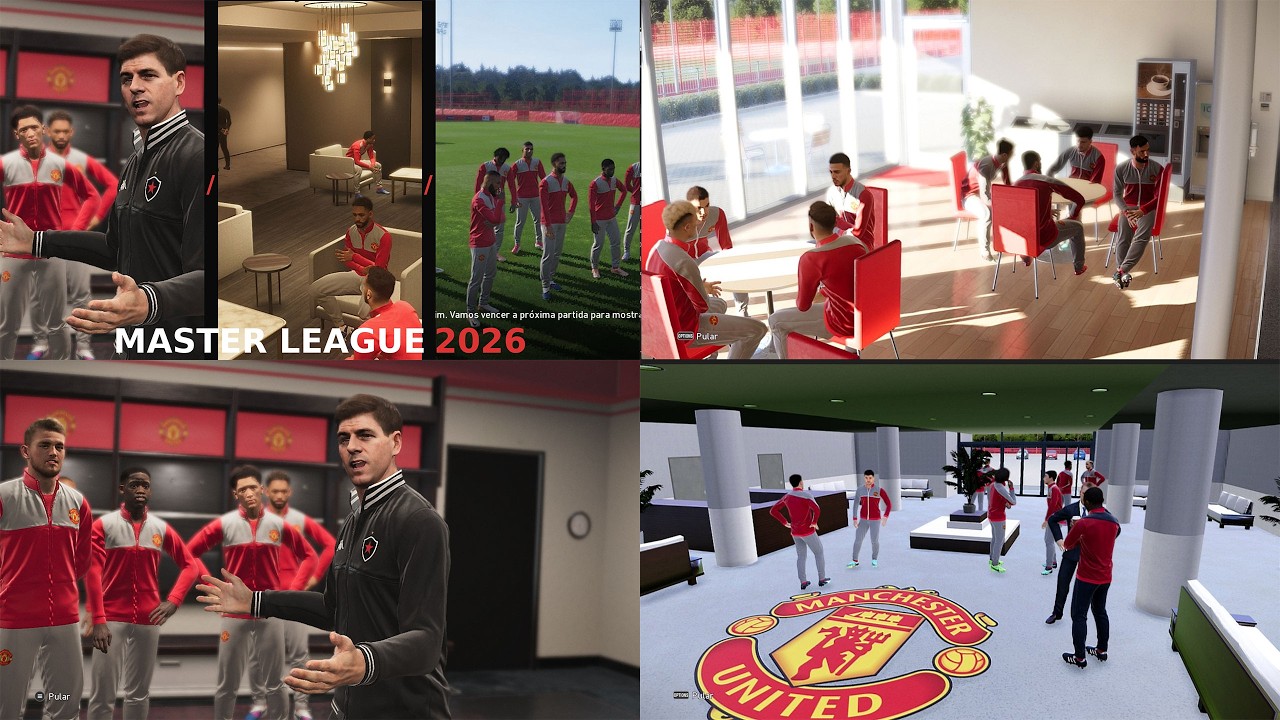 New Master League Cutscenes Update V2 + Instalation - PES 2021 & Football Life 2026
