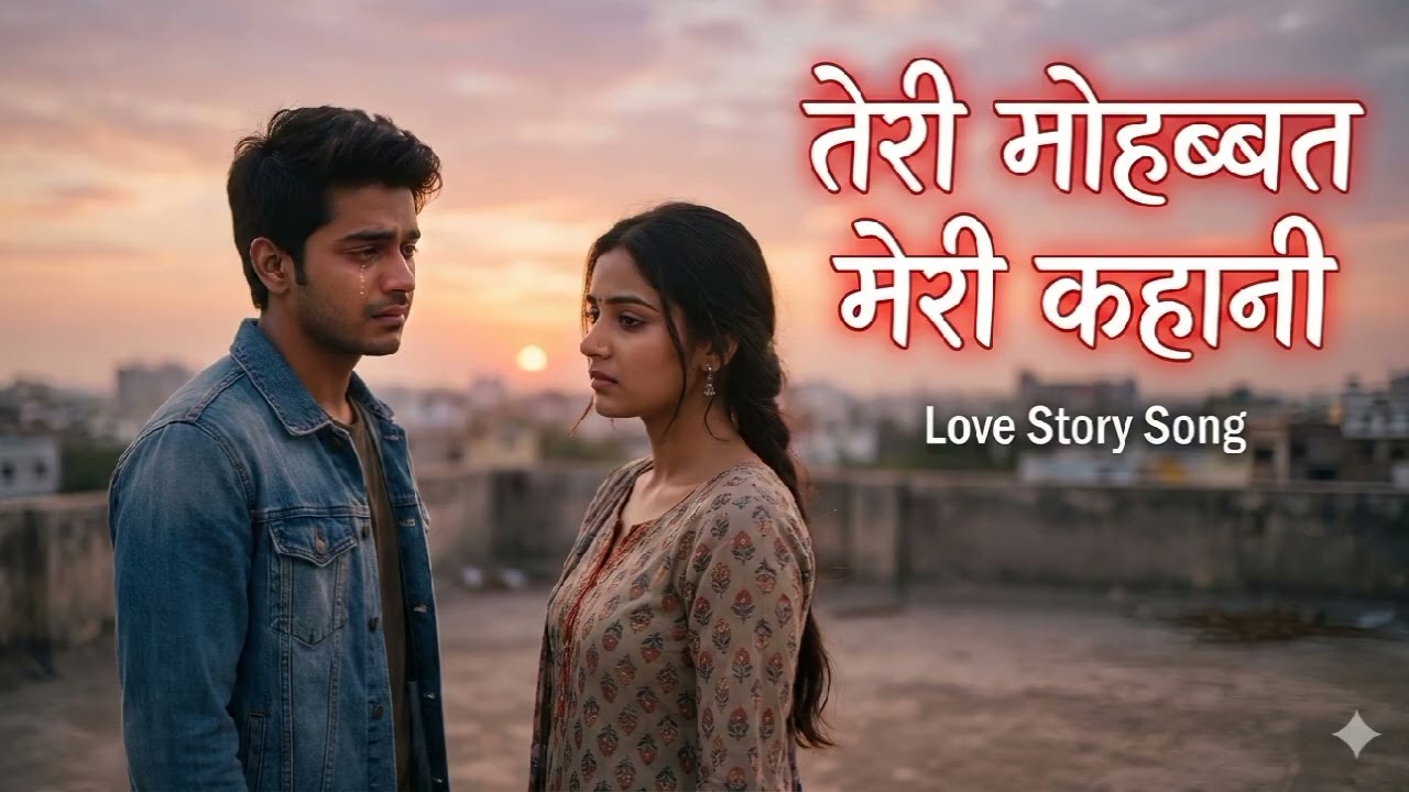 तेरी मोहब्बत मेरी कहानी | Heart Touching Love Story Song | Hindi Sad Romantic Song 2026