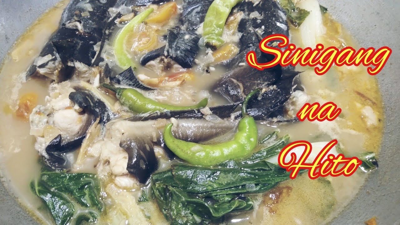 SINIGANG NA HITO Recipe|Catfish soup recipe