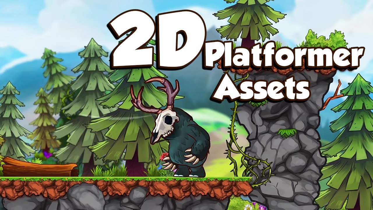 2D Platform Game Assets