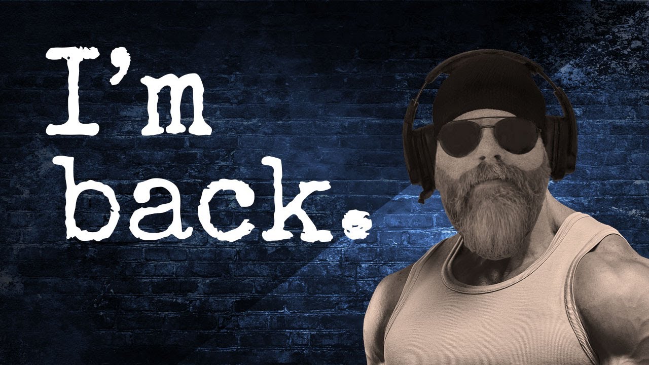 Took Some Time Off But Now I'm Back!