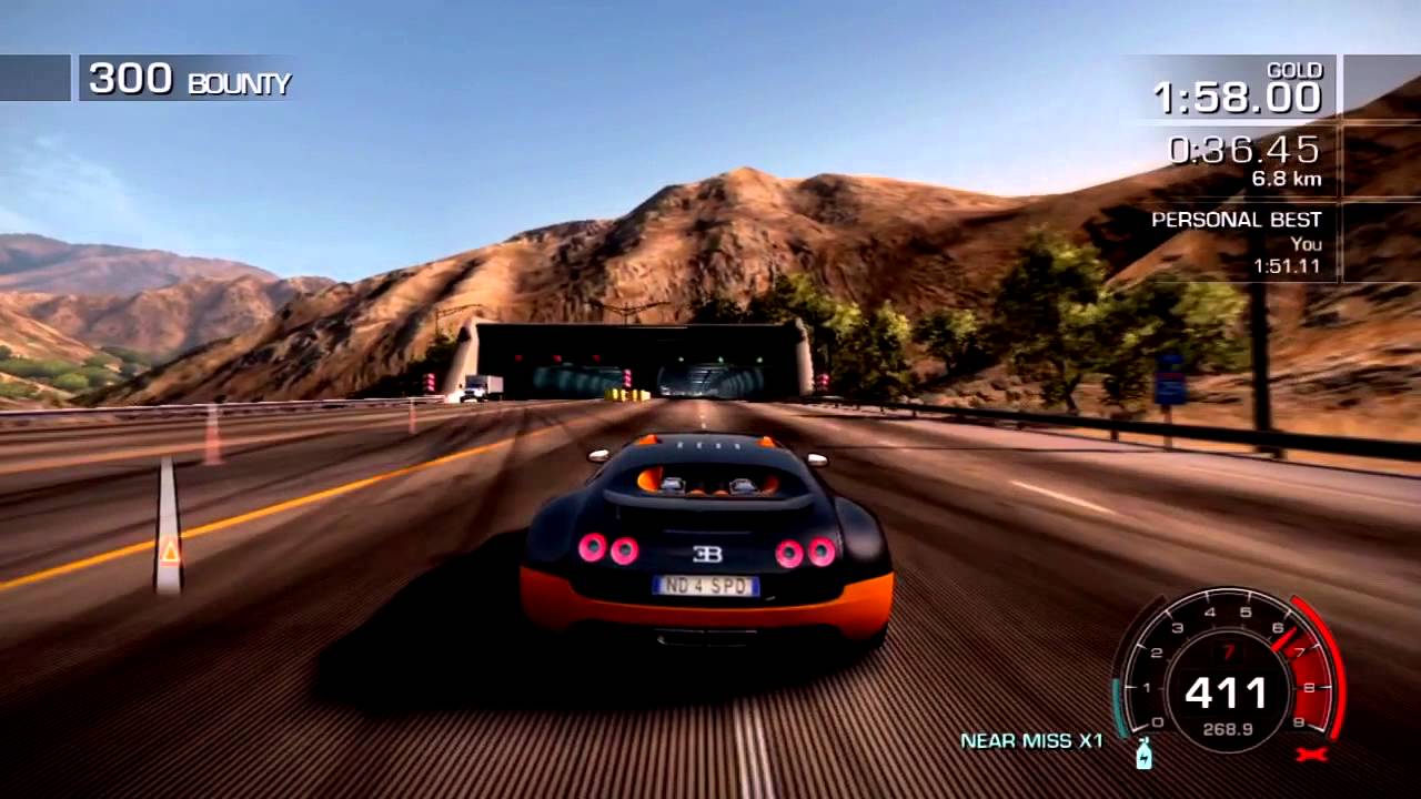 NFS Hot Pursuit 2010 - 60fps