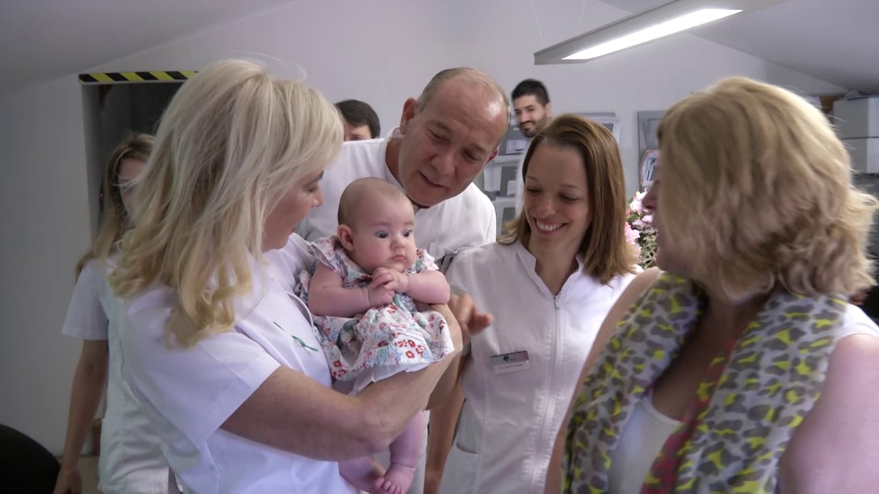 INSTITUT MARQUÈS - Nacimiento nr. 1.000 del programa de adopción de embriones