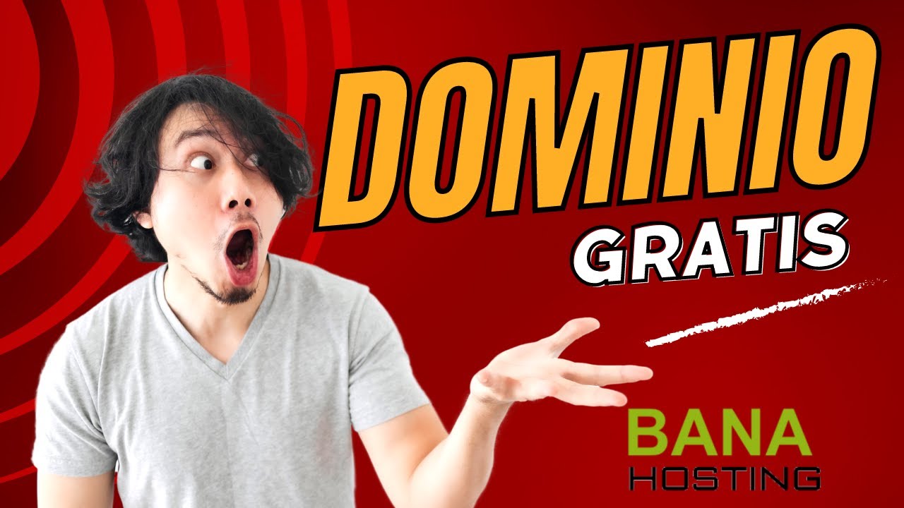 ▶️ Como COMPRAR DOMINIO y HOSTING en BANAHOSTING 2024 🥇