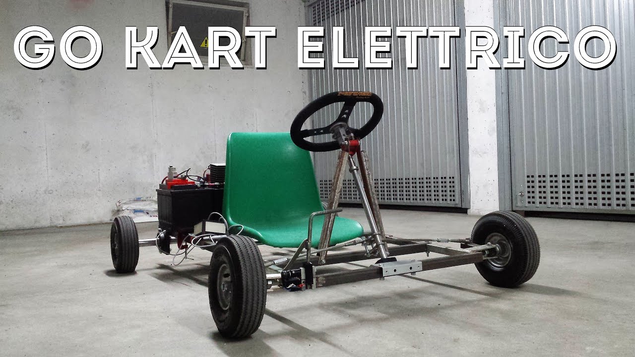 Go Kart Elettrico - Elettronica e Convertitore Boost per Motore Lavatrice - Fai Da Te