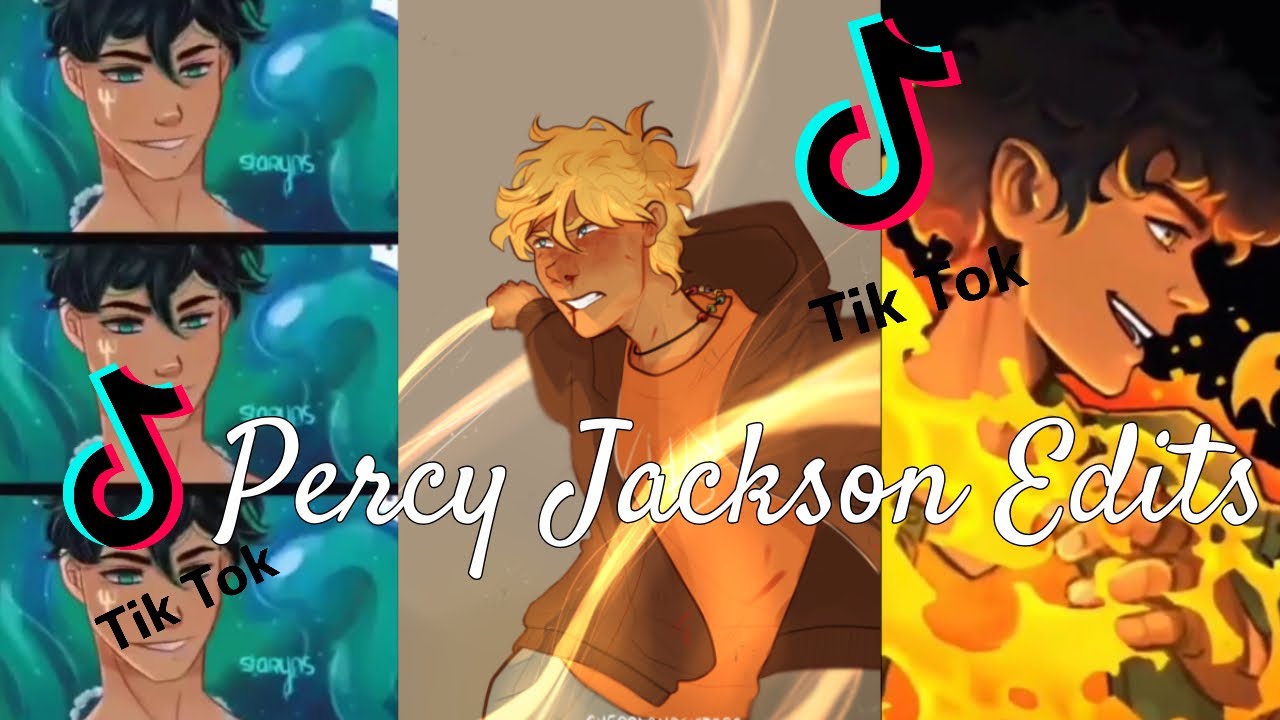 Percy Jackson TikToks but its all edits (2)